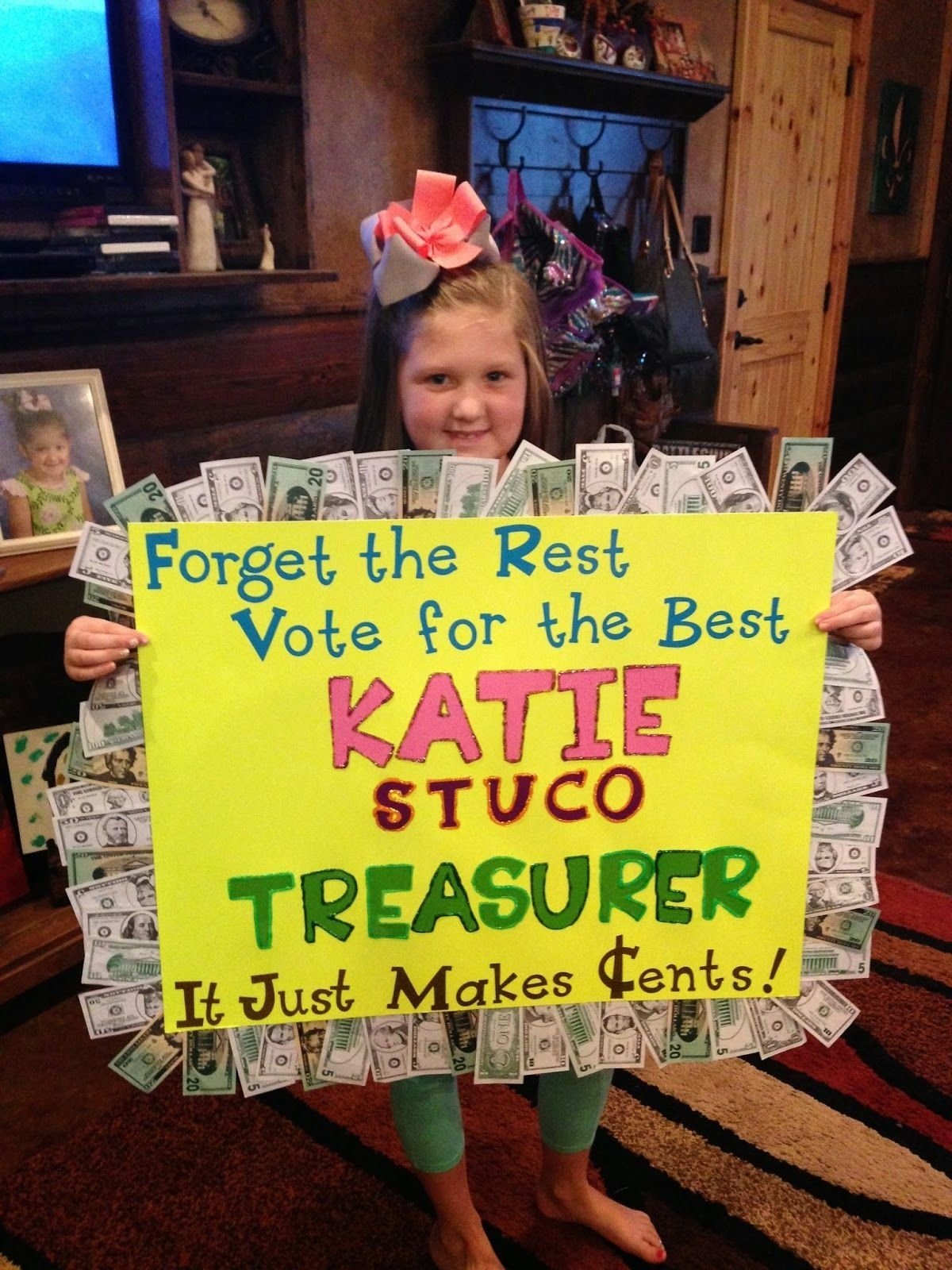 10 Stylish Student Council Treasurer Poster Ideas 2024