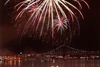 watch new year's eve fireworks from the battleship! - battleship new