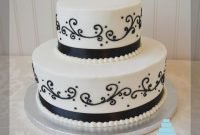 wedding cake : black and white cake decorating ideas black and