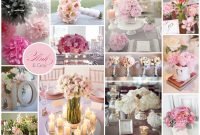 wedding ideas: pink and grey wedding ideas - i like the grey table