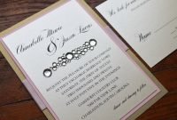 wedding invitation ideas beautiful do it yourself wedding