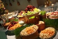 wedding reception hors d'oeuvres ideas | heavy hors d'oeuvres