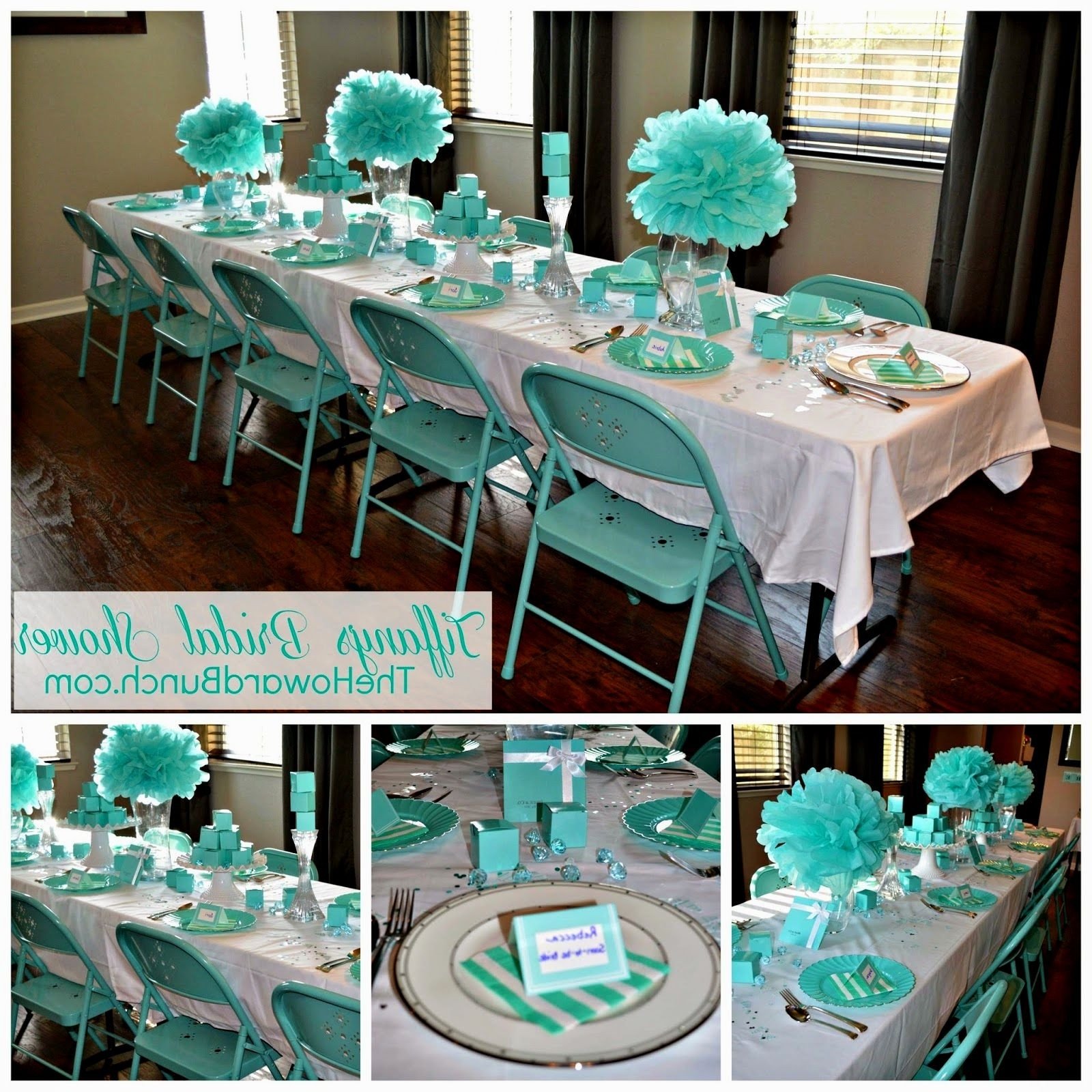 10 Attractive Bridal Shower Table Decoration Ideas 2022