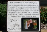 wedding thank you gift ideas for parents - romantic wedding