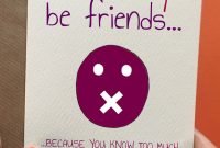 we'll always be friends | friend birthday card, friend birthday and