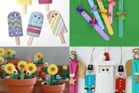 what to make with popsicle sticks: 50+ fun crafts for kids | 50th