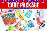 what to pack in a military care package • the pinning mama