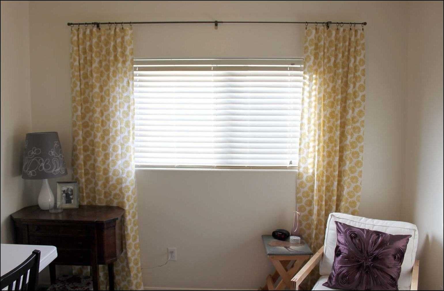 small dining room window curtains