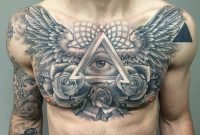 wings chest piece tattoo | tattoos | pinterest | chest piece tattoos