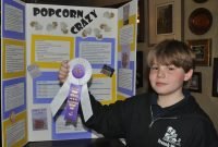 winning science fair projects | the display that helped kameron win
