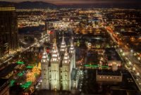 winter date ideas | temple square