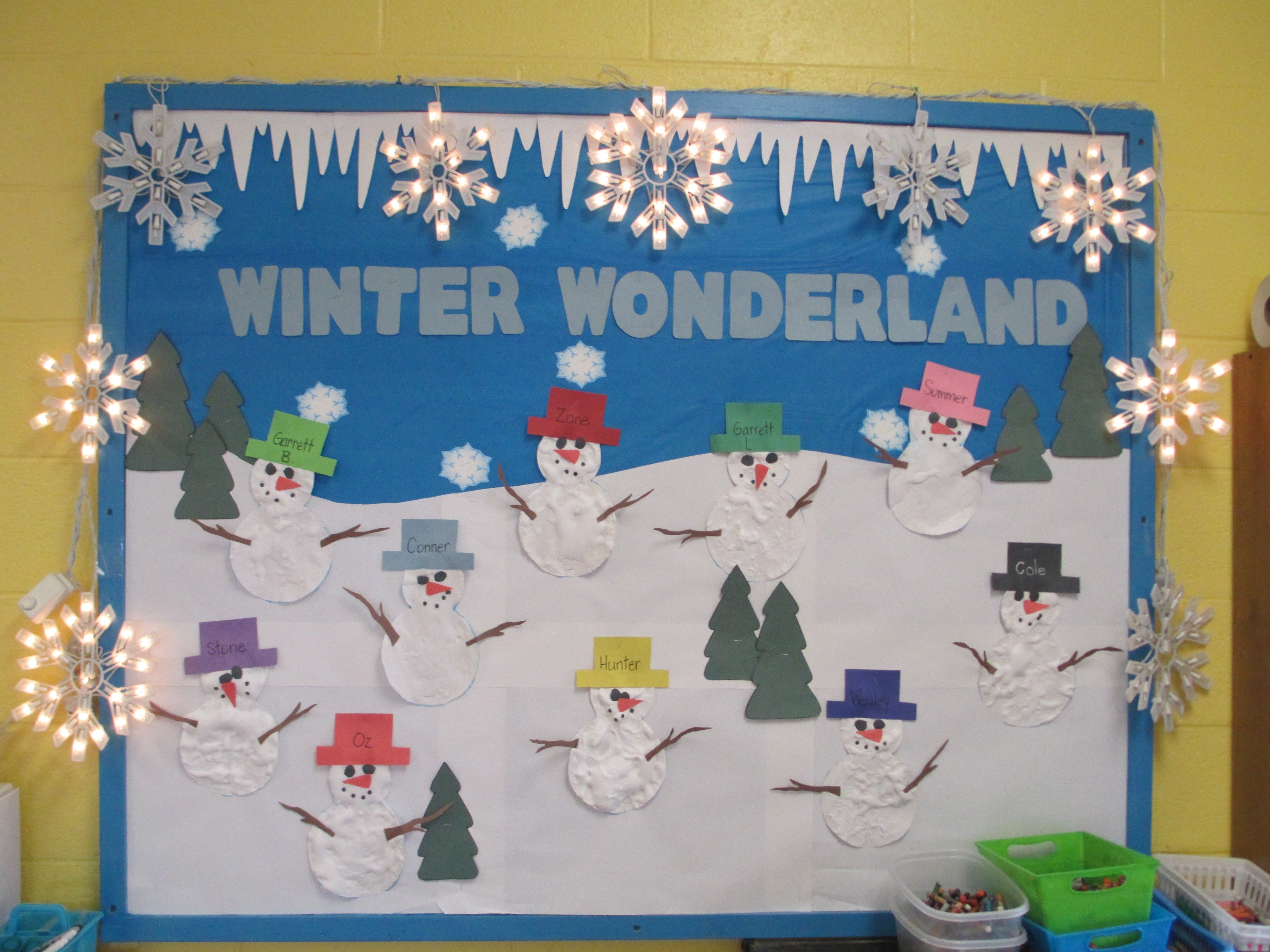10 Gorgeous Winter Wonderland Bulletin Board Ideas 2024