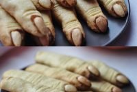 witch's finger cookies | food | pinterest | halloween foods, food