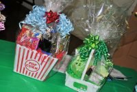 wizard of oz &quot;movie night&quot; and &quot;emerald city spa&quot; gift baskets