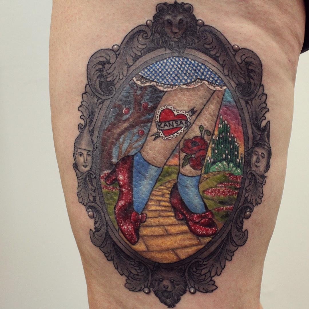 10 Gorgeous Wizard Of Oz Tattoo Ideas 2024 4201