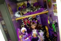 wolf den monster high doll house tour room 4 of 40+ bed of clawdeen