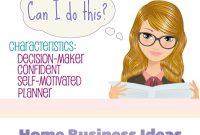 women in home-based business: infographic | infographic, business