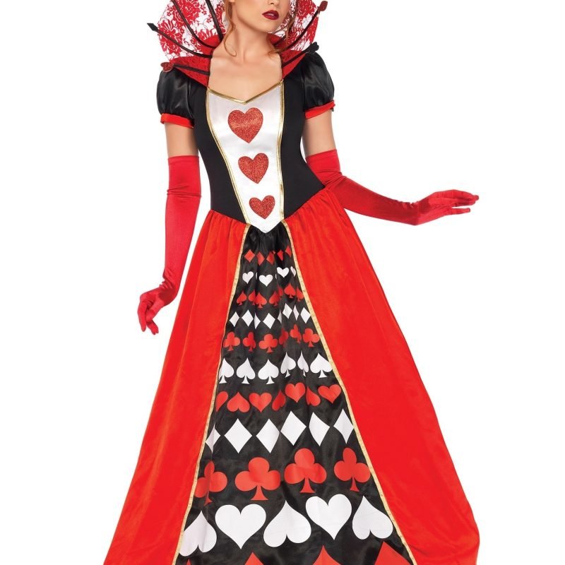 10 Lovable Queen Of Hearts Costume Ideas 2023