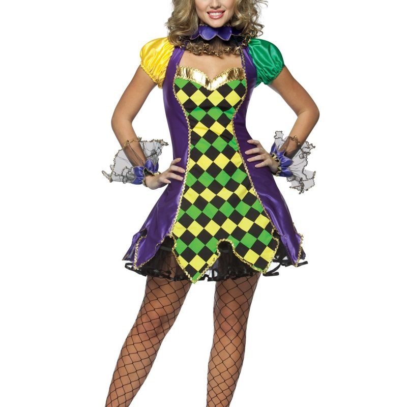 mardi gras dress up ideas