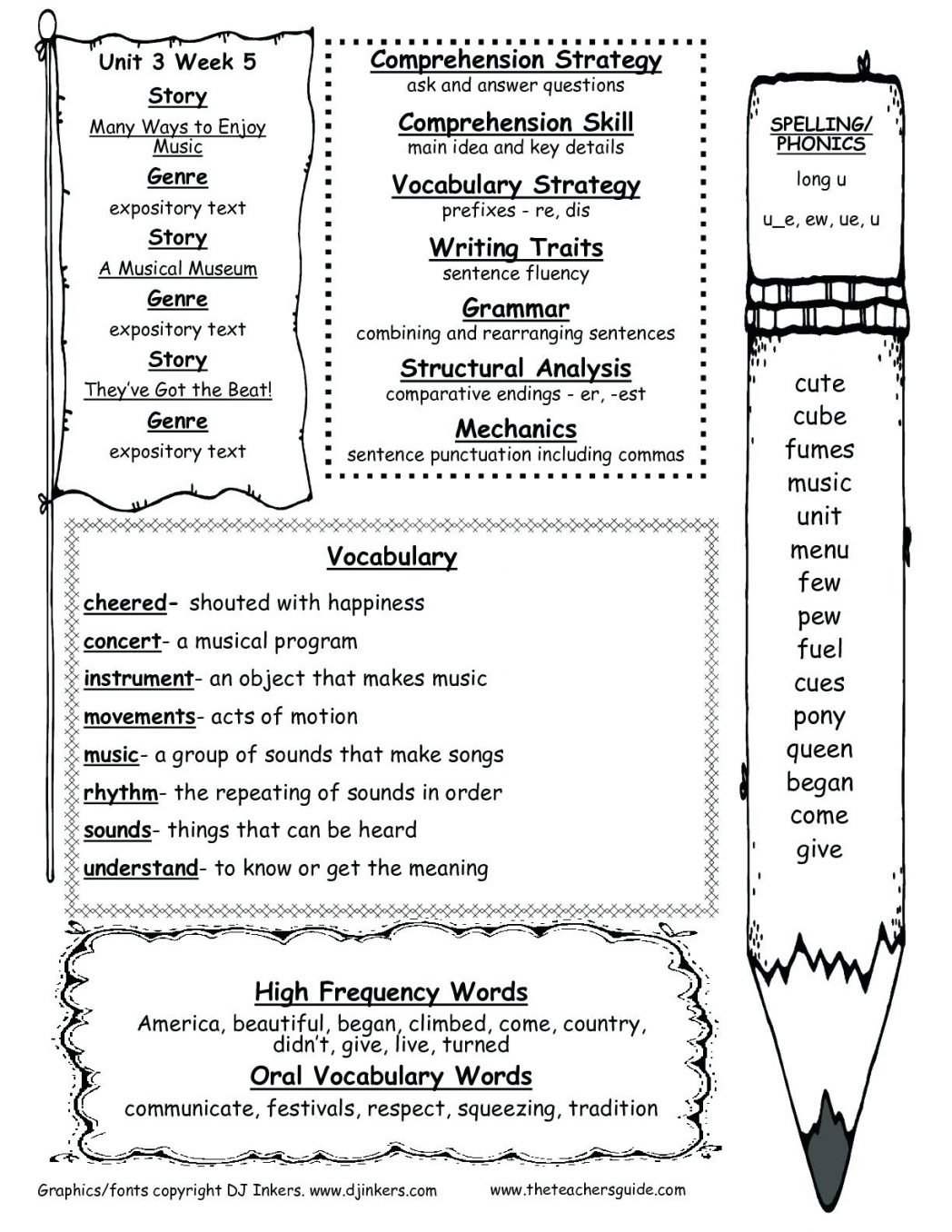 10 Spectacular Main Idea Worksheets For 5Th Grade 2023