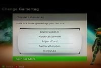 xbox 360 random gamertag generator! - youtube