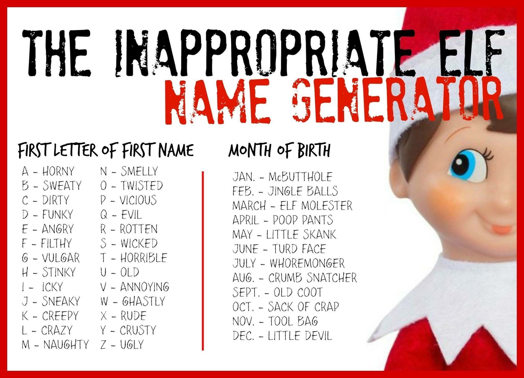 10 Amazing Elf On The Shelf Name Ideas 2024