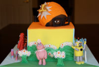 yo gabba gabba cakes – decoration ideas | little birthday cakes