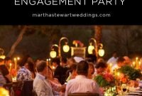 your engagement party checklist | pre party, martha stewart weddings