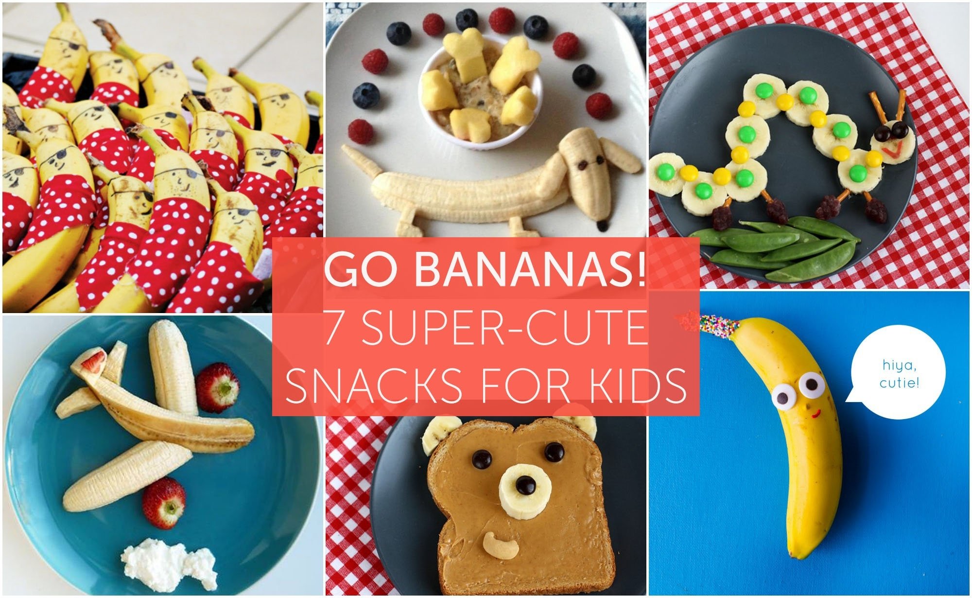 10 Perfect Cute Snack Ideas For Preschoolers 2023